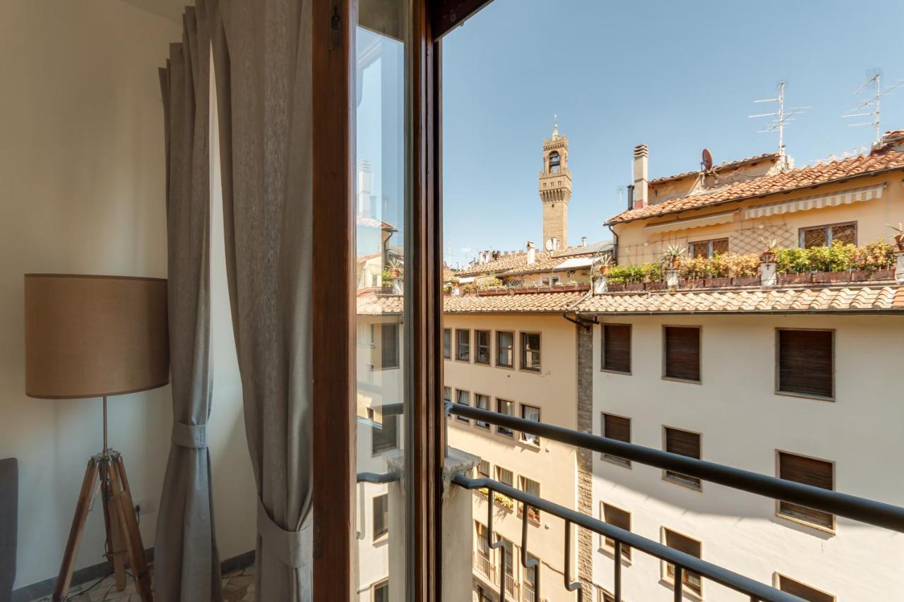Apartments Florence - Santa Maria Balcony Exteriér fotografie