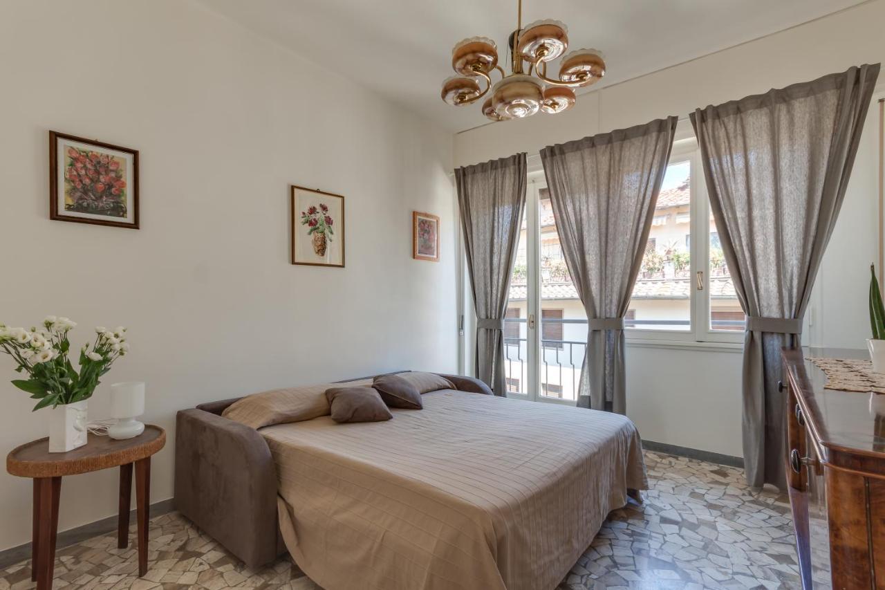 Apartments Florence - Santa Maria Balcony Exteriér fotografie