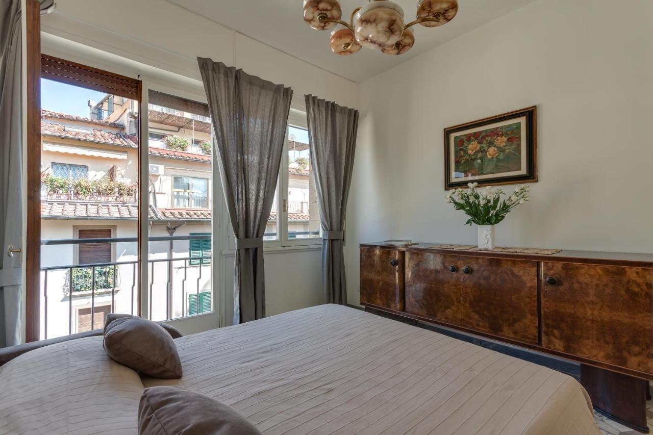Apartments Florence - Santa Maria Balcony Exteriér fotografie