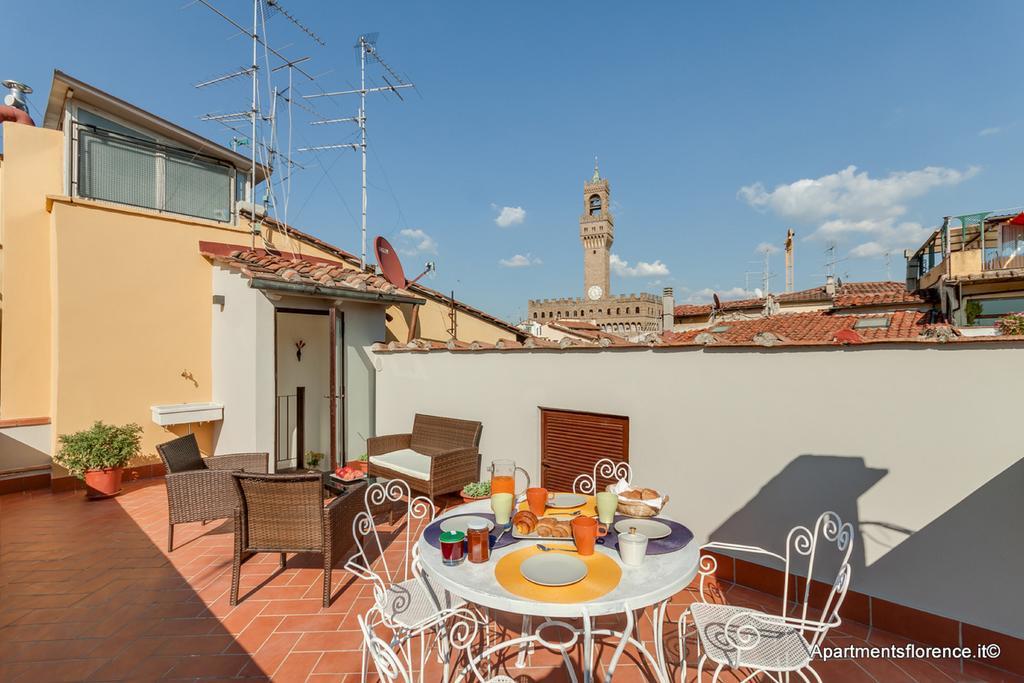 Apartments Florence - Santa Maria Balcony Exteriér fotografie